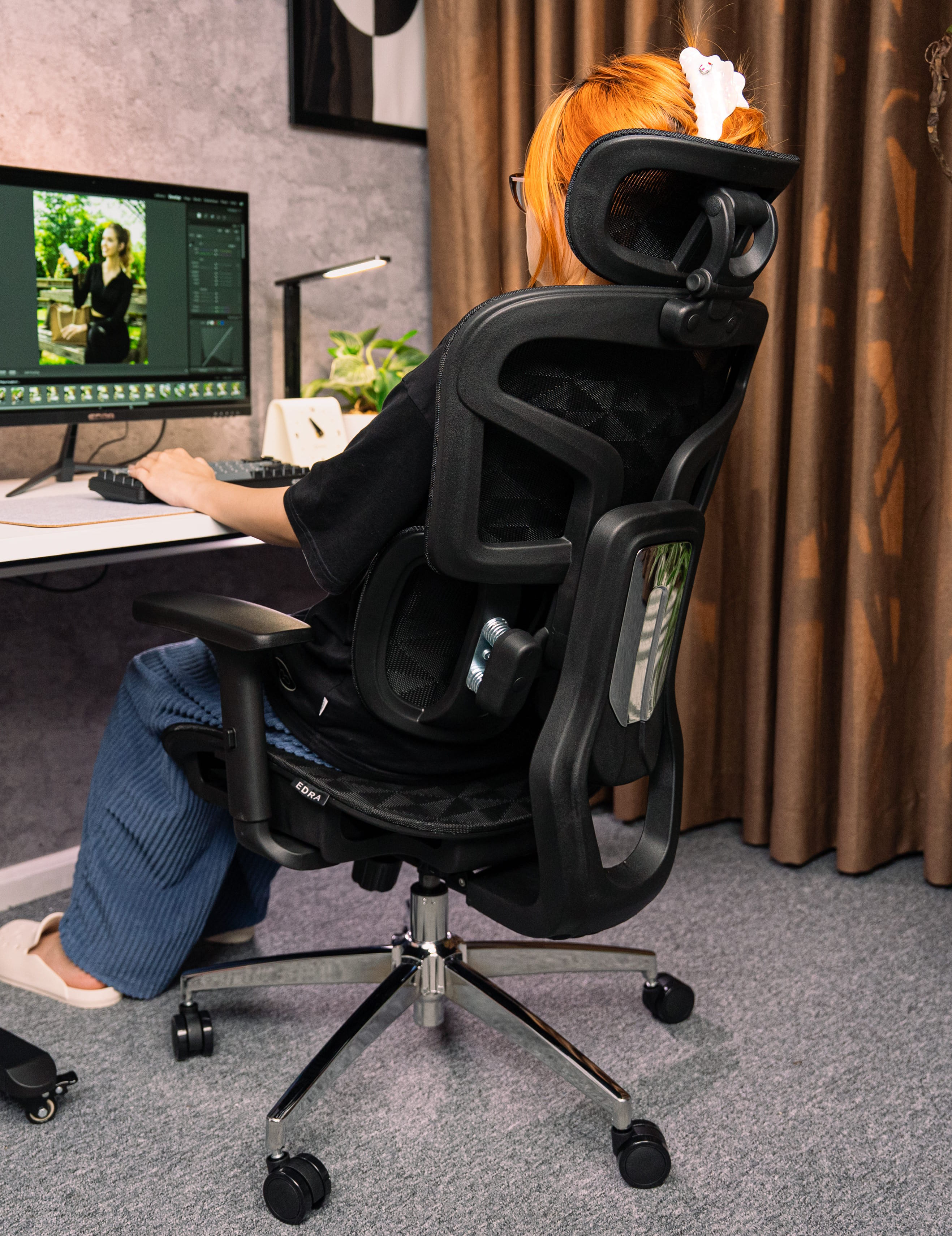 Tựa lưng ngả 135 độ – Tận hưởng những phút giây thư giãn E-DRA EEC226