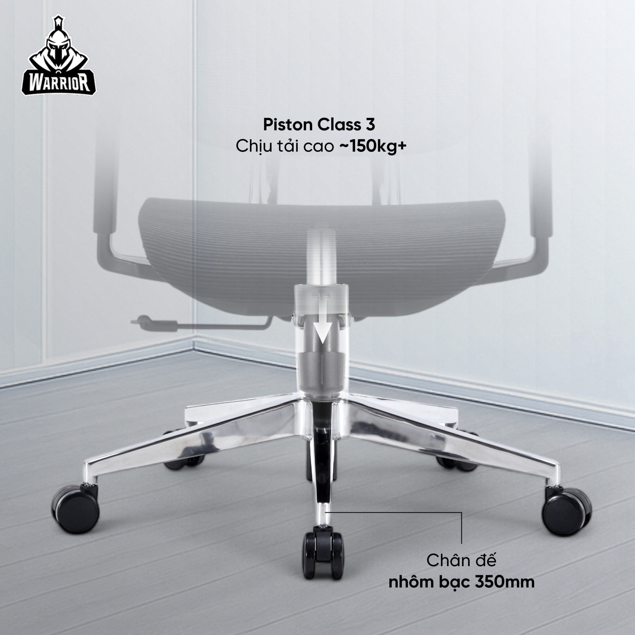 Warrior WEC509 Pro Black