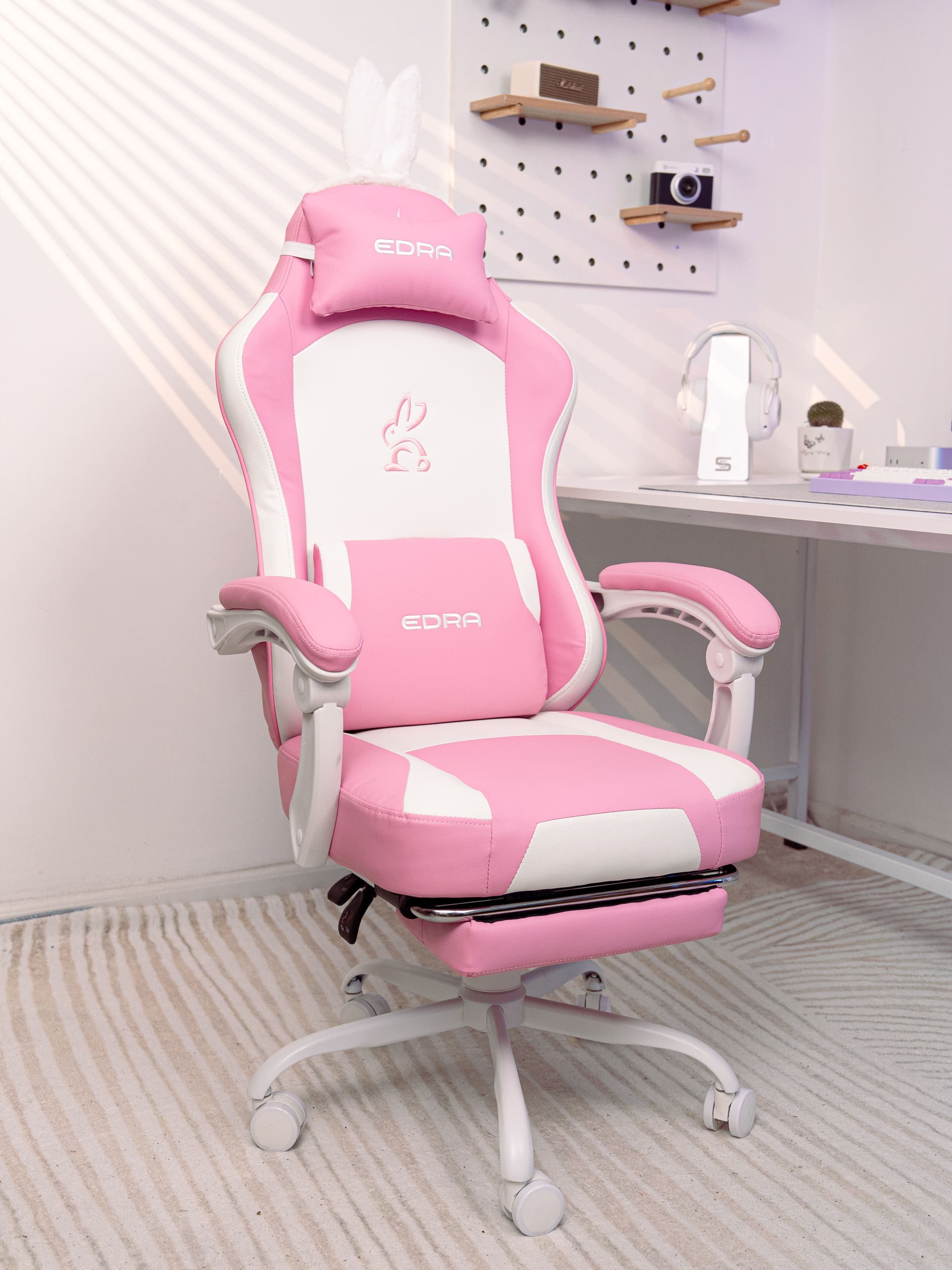 Ghế gaming cao cấp cho nữ E-DRA EGC238 Rabbit