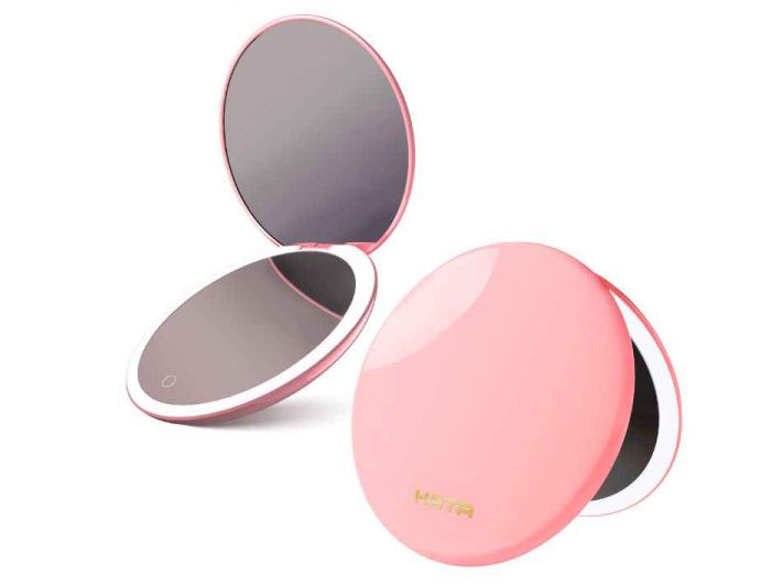 Gương Led trang điểm cầm tay Kata Miro O2 Pocket