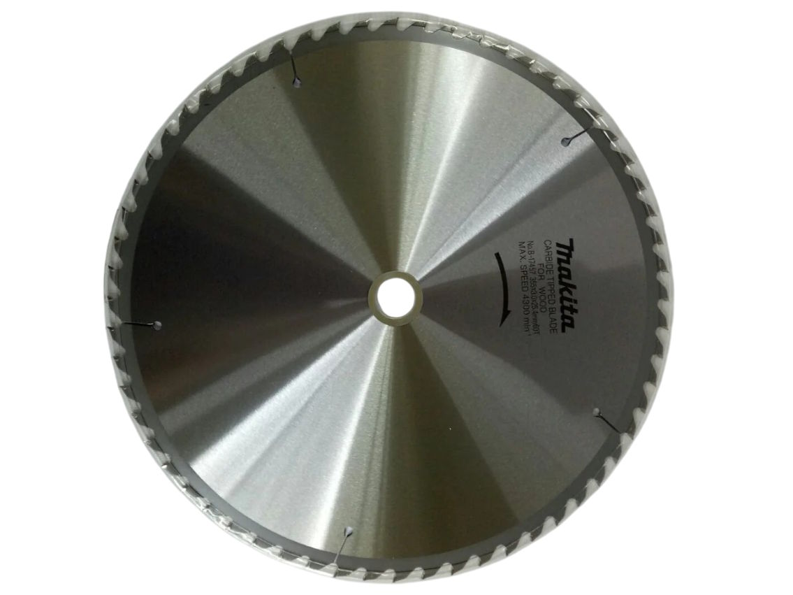 Lưỡi cưa gỗ hợp kim 60 răng Makita B-17457