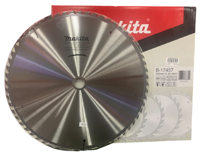 Lưỡi cưa gỗ hợp kim 60 răng Makita B-17457 Lưỡi cưa gỗ hợp kim 60 răng Makita B-17457