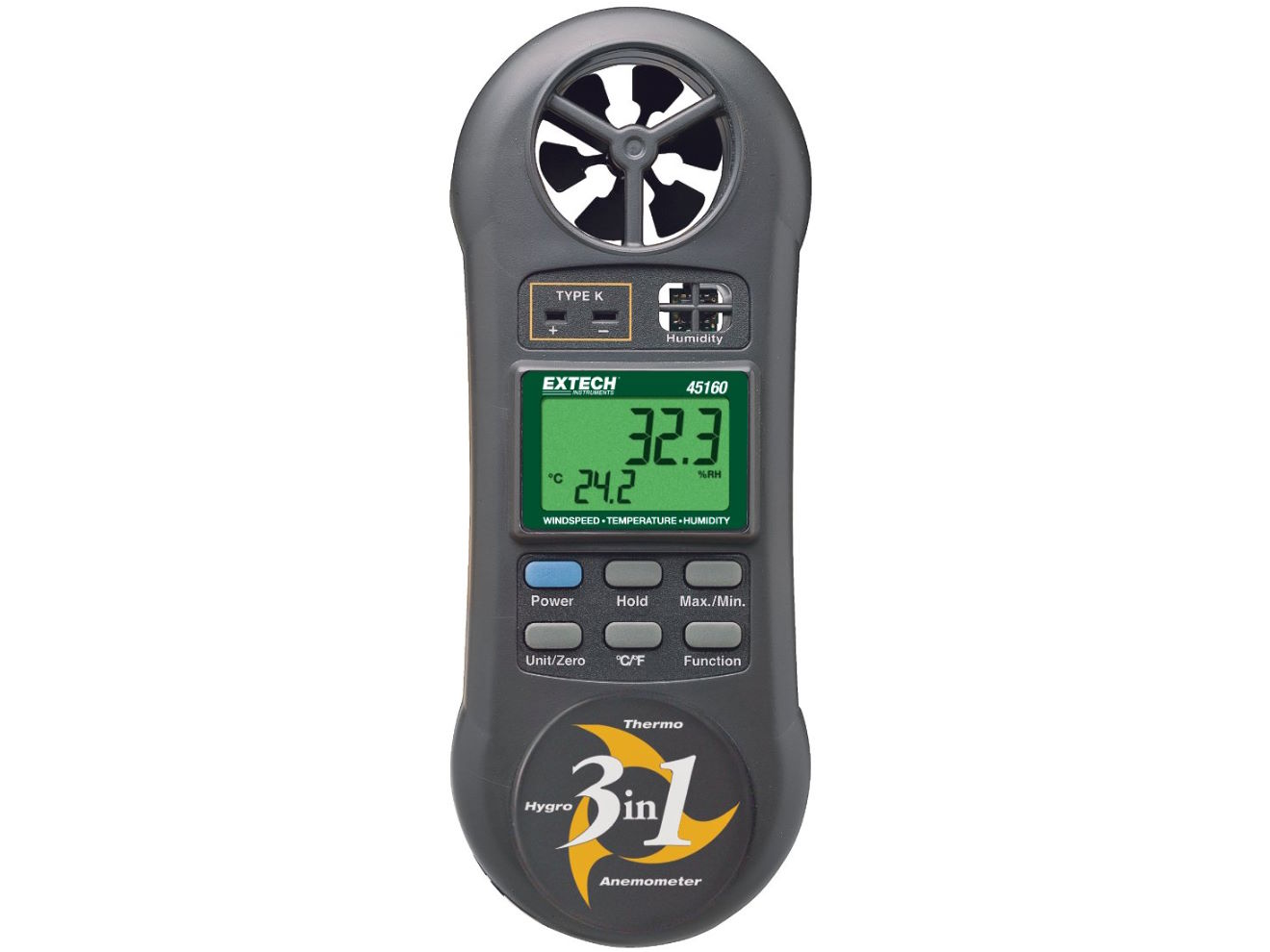 Máy đo tốc độ gió Extech 45160