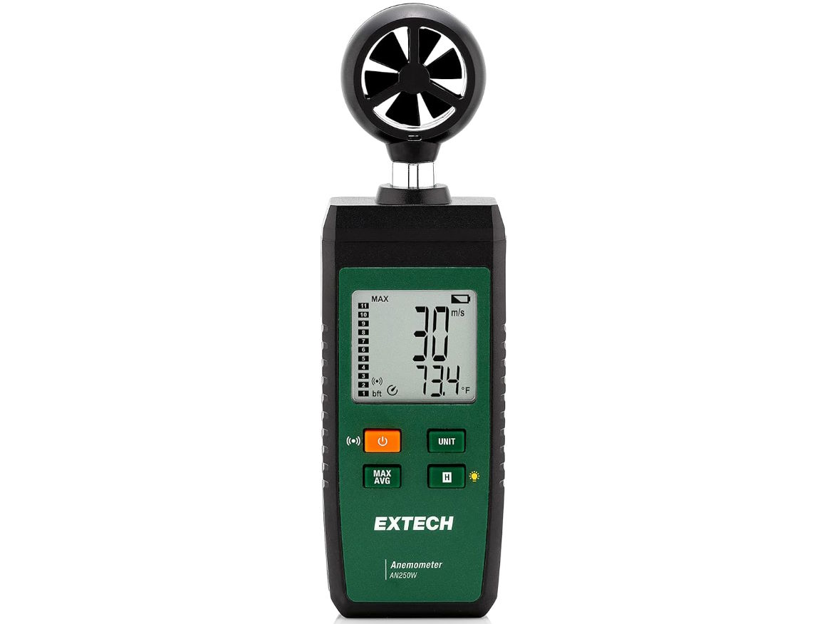 Máy đo tốc độ gió Extech AN250W