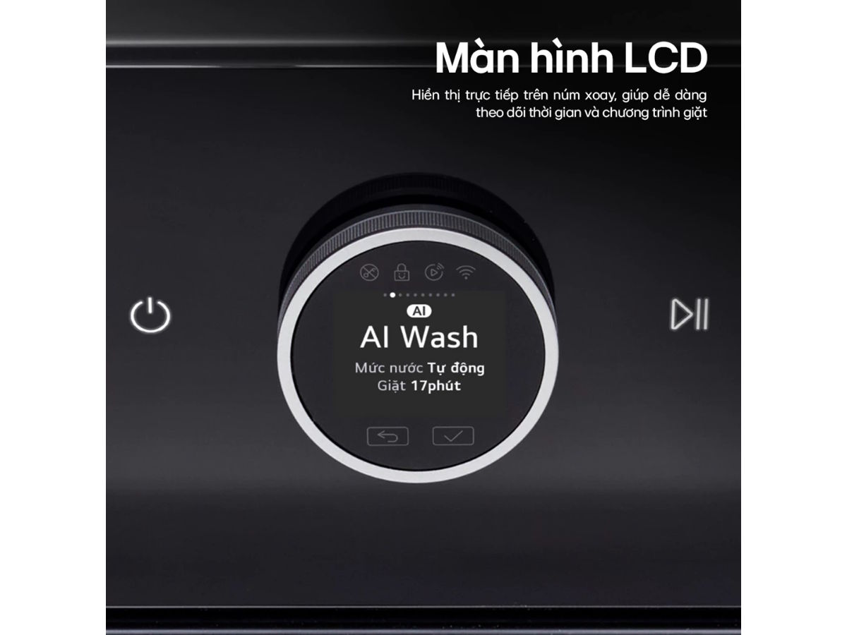 Máy giặt lồng đứng 