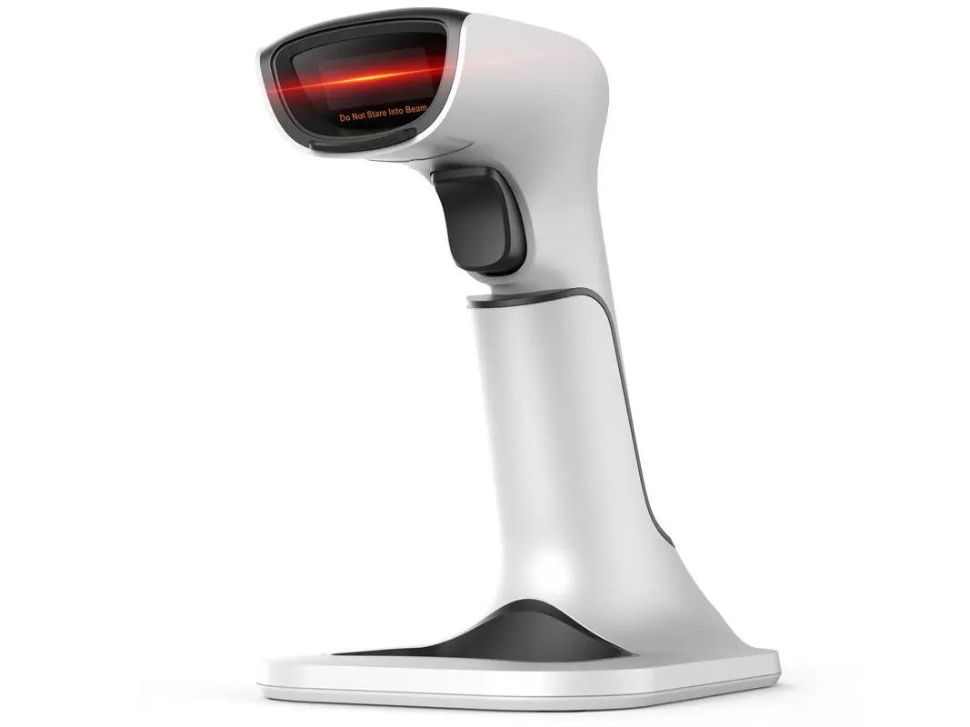 Máy quét mã vạch không dây 2D Teki TK320 Máy quét mã vạch không dây 2D Teki TK320