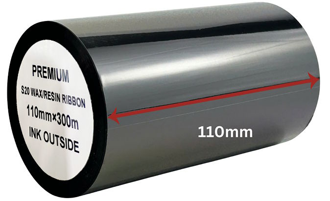 Ruy băng in S20 Wax Resin  