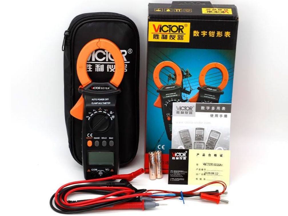 Ampe kìm kĩ thuật số Victor 6016A+