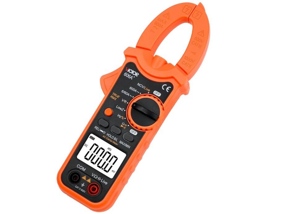 Thiết kế tiện dụng, thao tác dễ dàng Victor 606A+