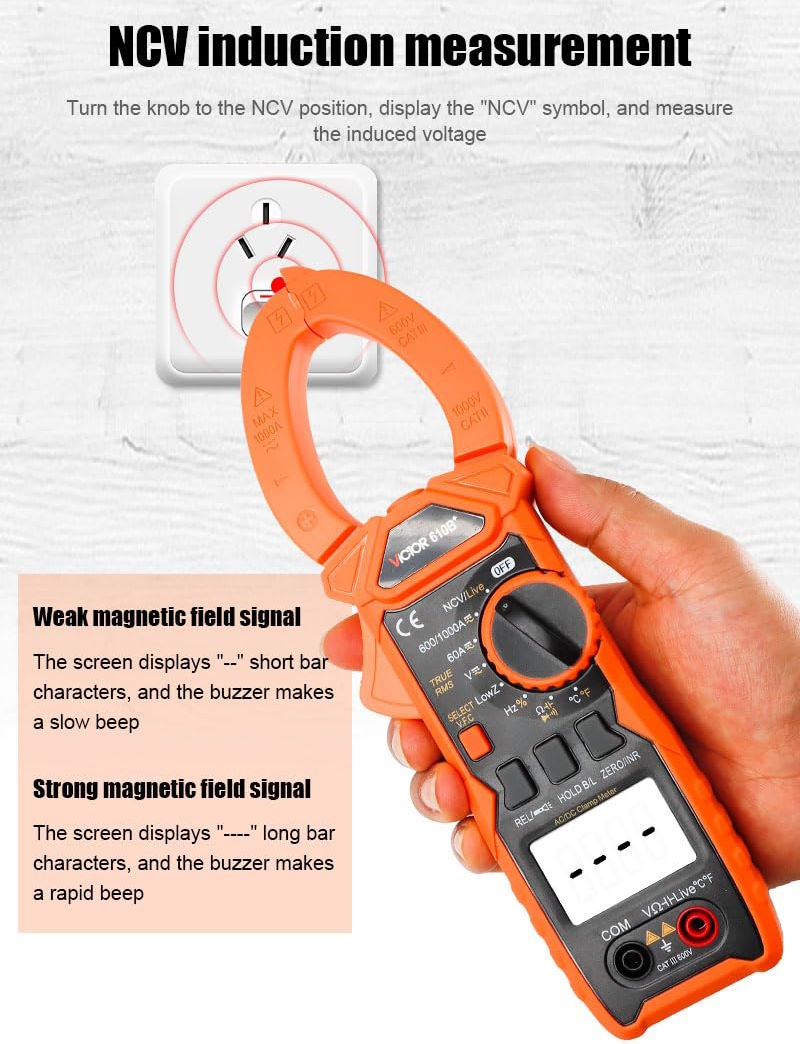 Ampe kìm Victor 610B+