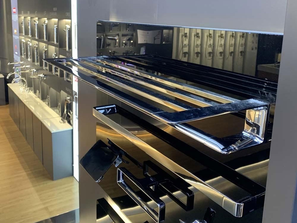 Thanh vắt khăn 2 tầng YTS902BV Thanh vắt khăn 2 tầng YTS902BV