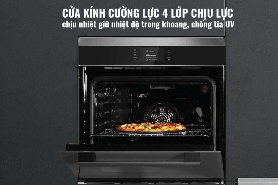 Lò nướng âm tủ  