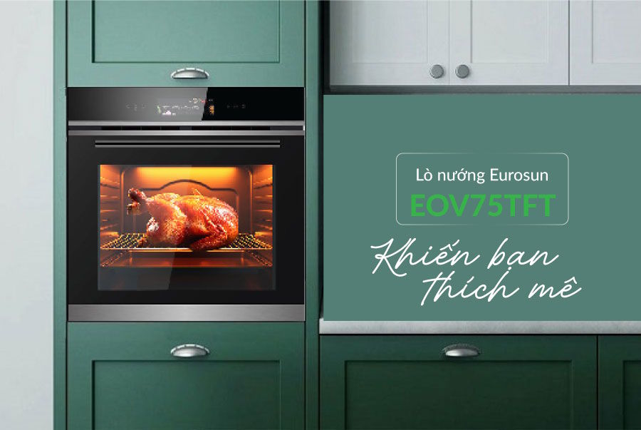 Lò nướng EOV75TFT