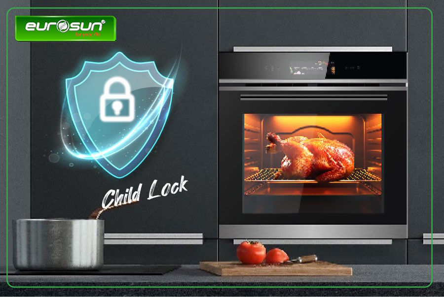 Lò nướng âm tủ Eurosun