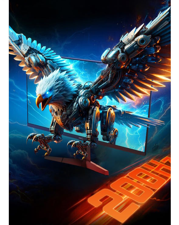 Màn hình phẳng gaming HKC MG25H29