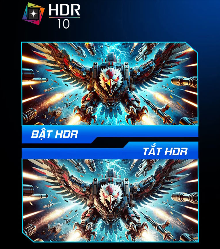 Màn hình phẳng HKC MG25H29 Rapid IPS 200Hz