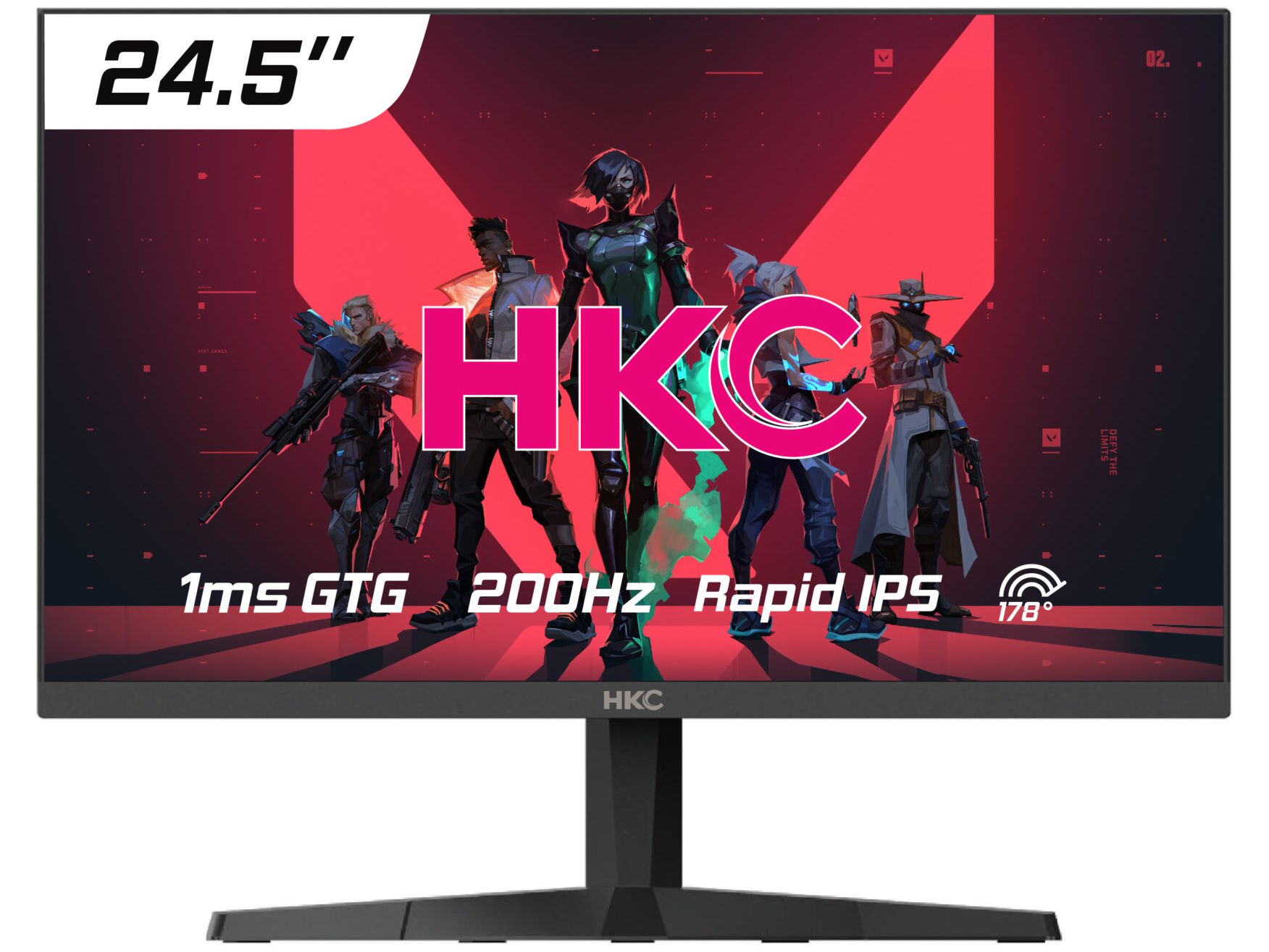 Màn hình phẳng gaming HKC MG25H29 Rapid IPS 200Hz