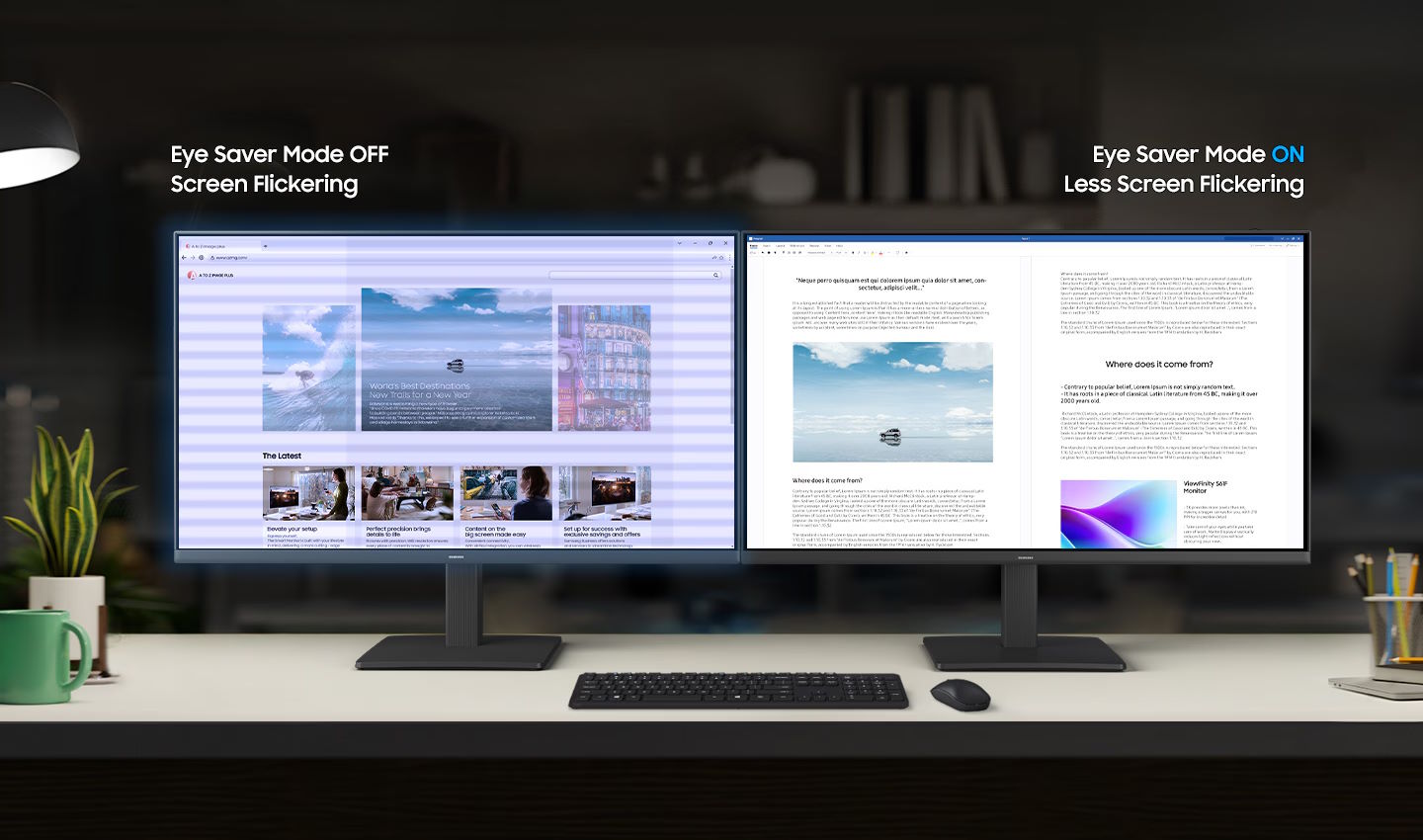 Samsung LS24F320GAEXXV 24 inch