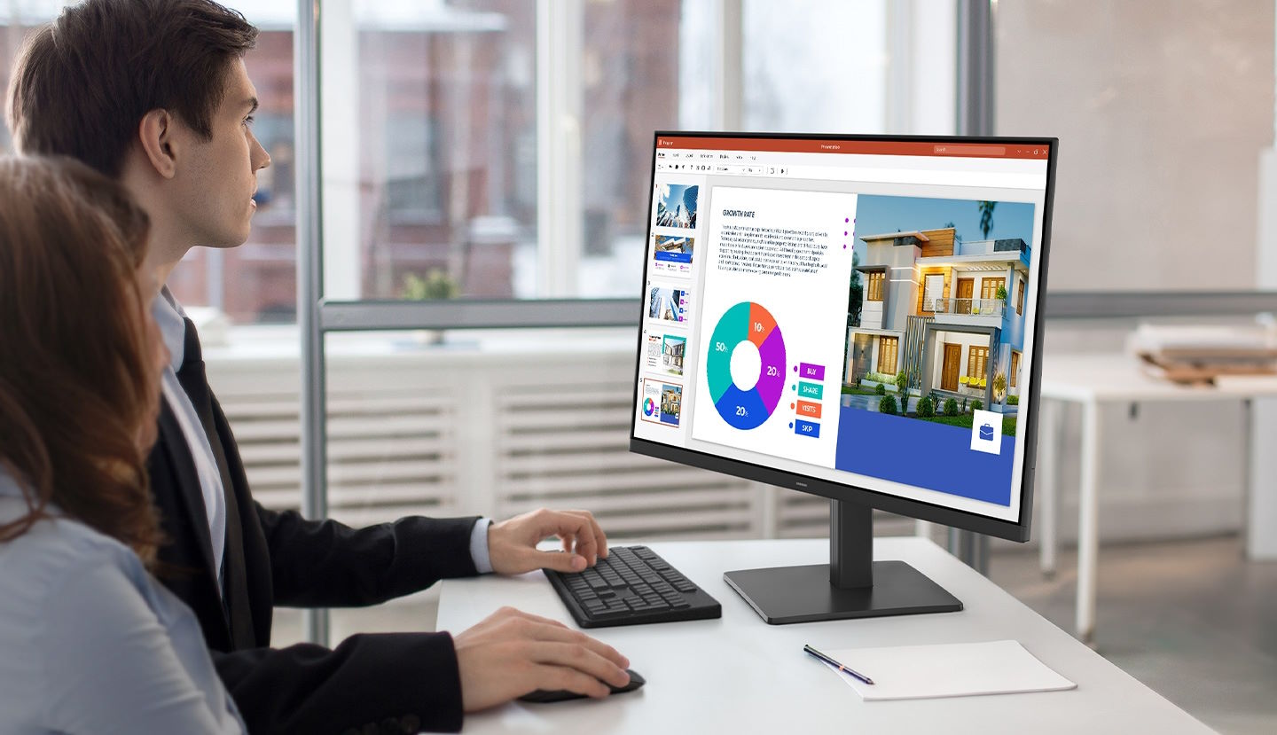 Màn hình Samsung LS24F320GAEXXV