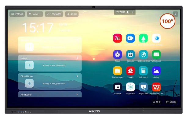 Màn hình tương tác Aikyo AID-E10067AI Màn hình tương tác Aikyo AID-E10067AI