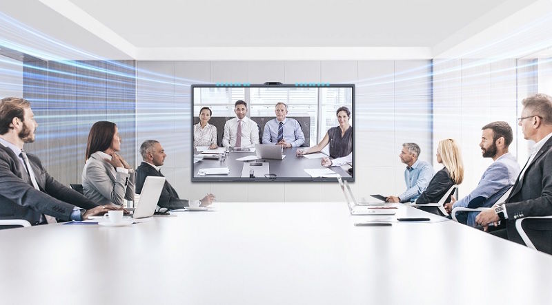 Màn hình tương tác dùng cho làm việc nhóm Màn hình tương tác thông minh