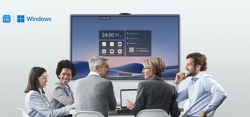 Màn hình tương tác Maxhub tương thích với hệ điều hành Maxhub OS 7.0 Màn hình tương tác Maxhub