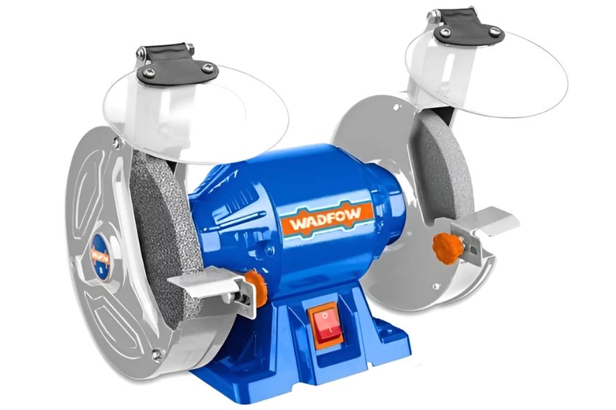 Máy mài đá hai đầu Wadfow WBG1A1501 Máy mài đá hai đầu Wadfow WBG1A1501