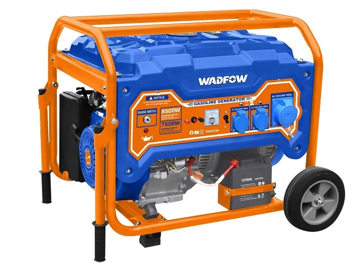 Máy phát điện chạy xăng 11KW Wadfow WGEAA13 Máy phát điện chạy xăng 11KW Wadfow WGEAA13