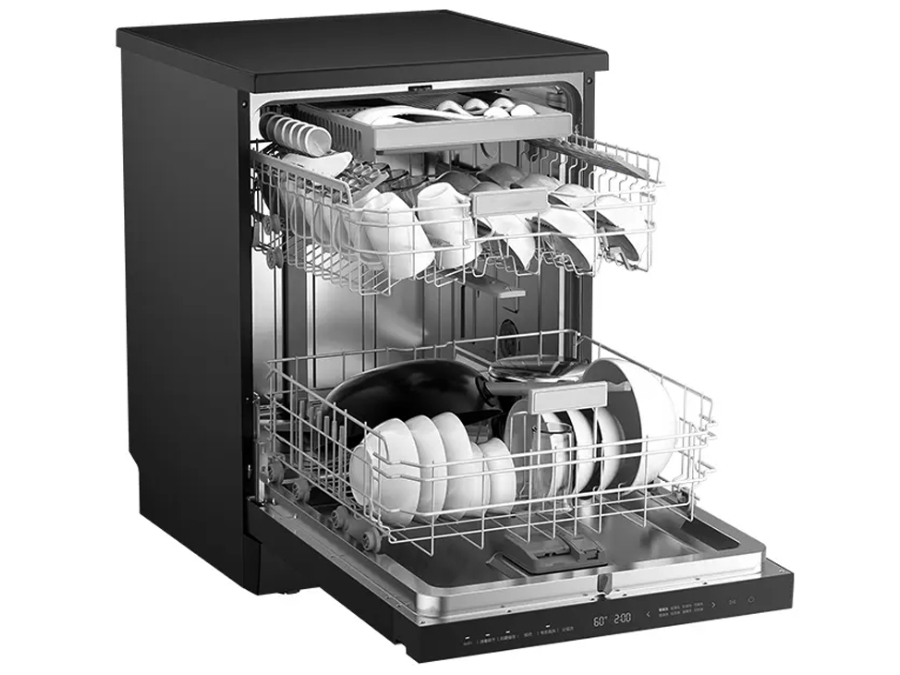 SMS82EU88GB có 3 giàn rửa SMS82EU88GB