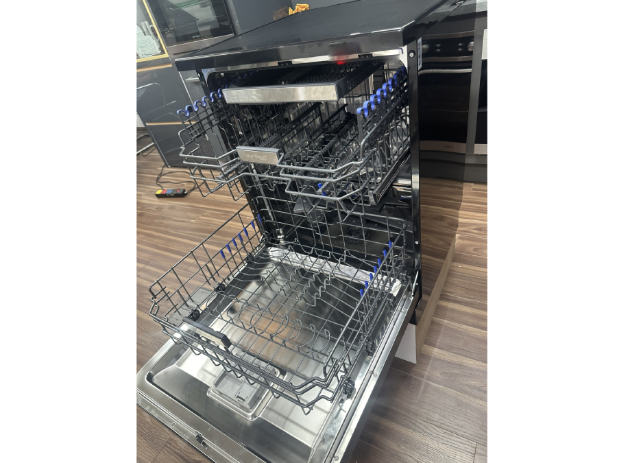 Máy rửa bát Eurosun rửa được 16 bộ Máy rửa bát Eurosun