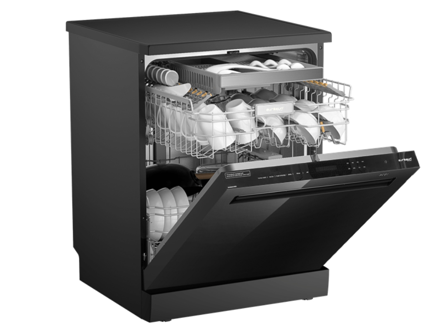 Máy rửa chén có chức năng sấy tươi Máy rửa chén