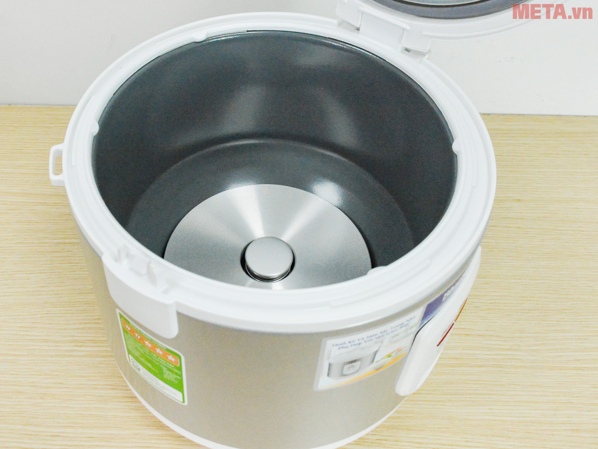 Mâm nhiệt công nghệ nấu 1D Nồi cơm điện BlueStone