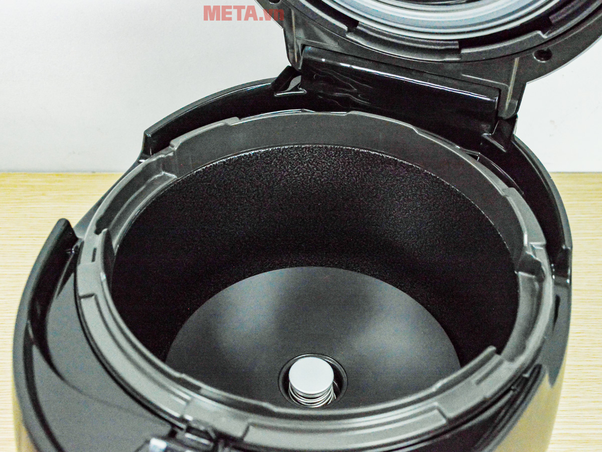 Nồi sở hữu công nghệ nấu áp suất 3D Công nghệ nấu 3D