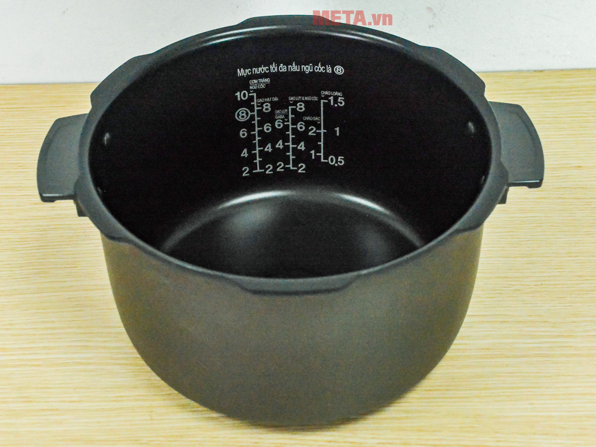 Lòng nồi phủ men XWall Black Shine Nồi cơm Cuckoo 1.8 lít CRP-R1000F