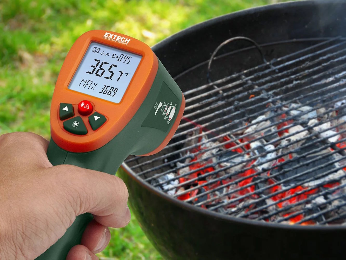 Súng đo nhiệt độ hồng ngoại Extech 