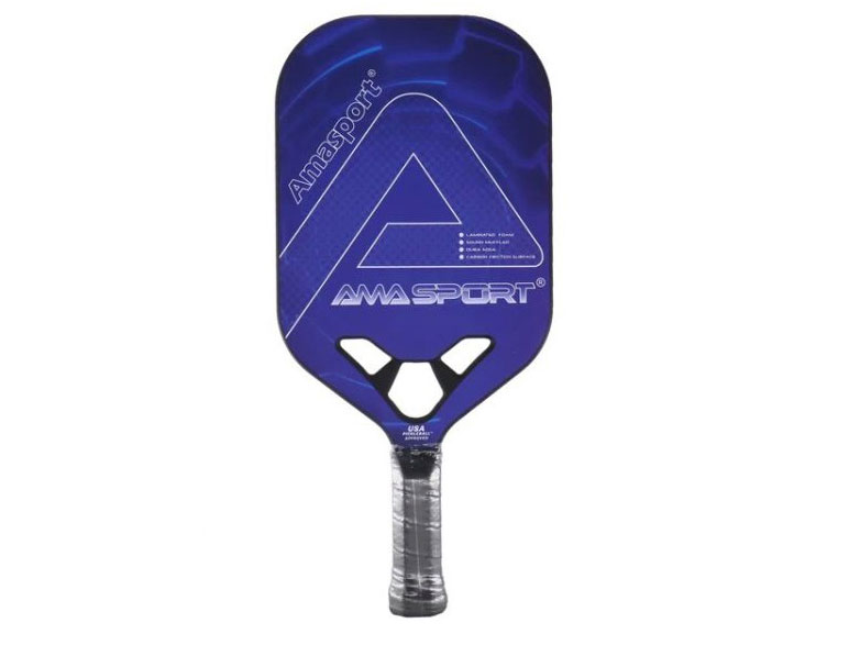 Vợt Pickleball AMA JP80-2 - Màu sắc: Xanh