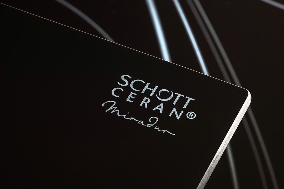 Kaff KF-IH870Z Plus dùng mặt kính Schott Ceran bền bỉ Kaff KF-IH870Z Plus