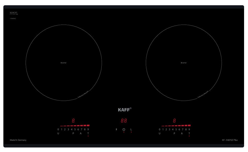 Bếp điện từ Kaff KF-IH870Z Plus Bếp điện từ Kaff KF-IH870Z Plus