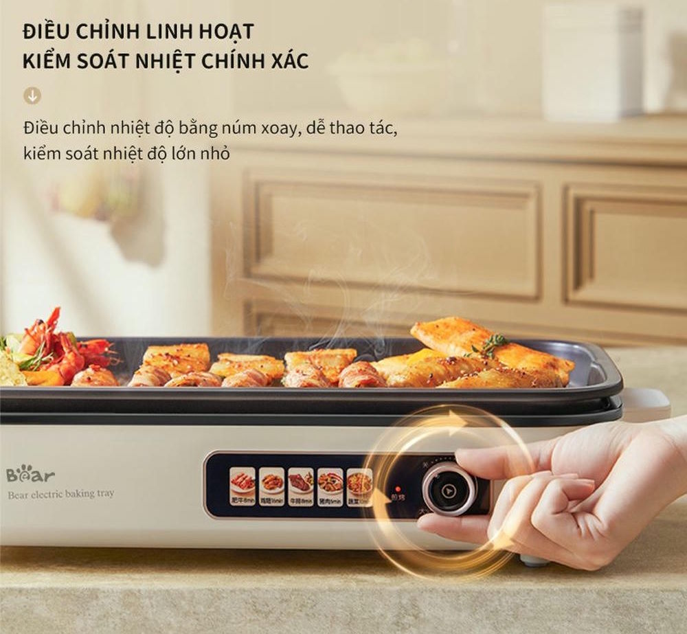 Bếp điện Bear GR-4H15C