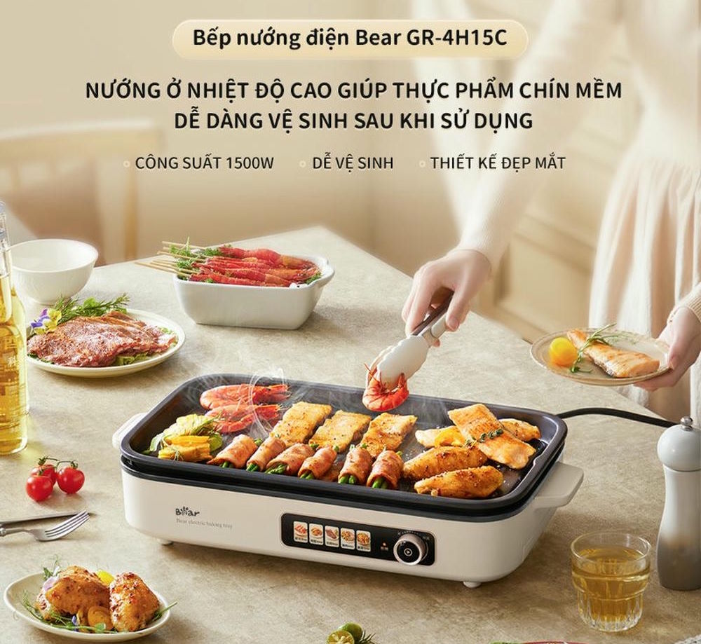 Bếp nướng điện GR-4H15C