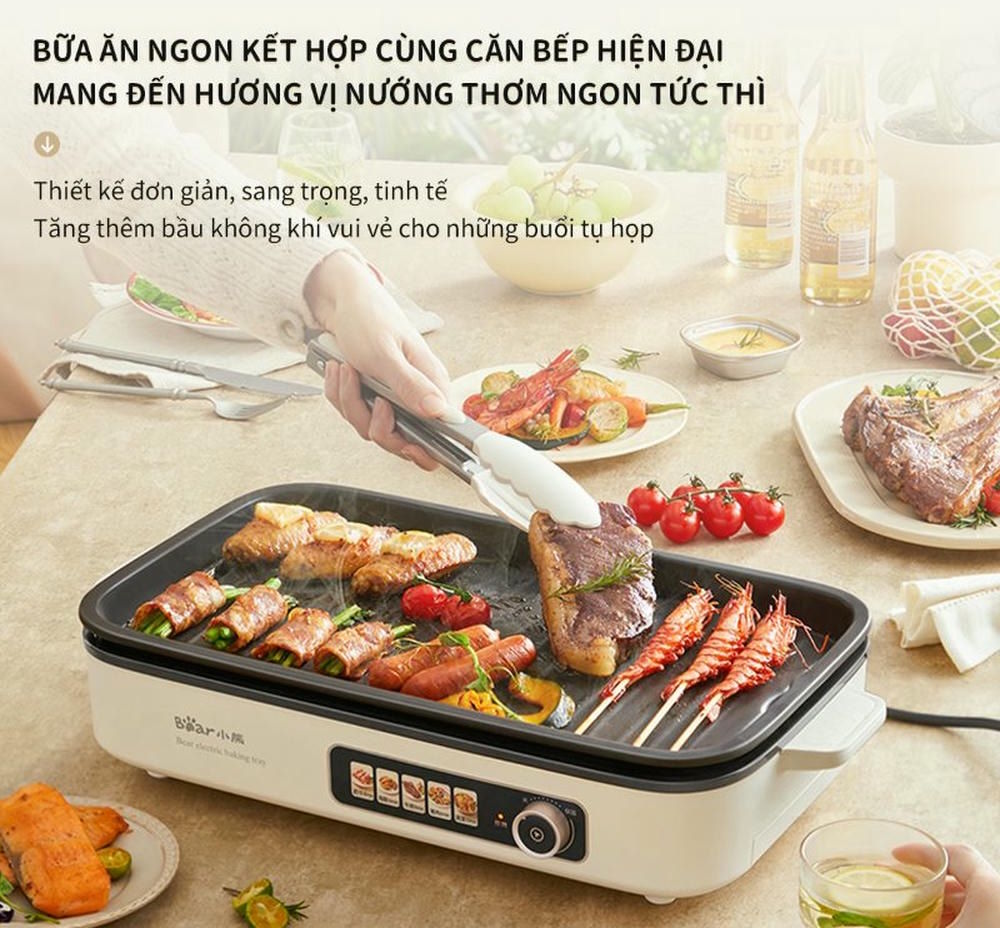 Bếp nướng Bear