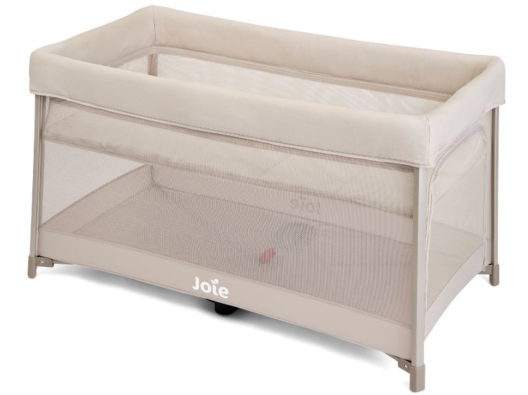 Thiết kế an toàn – Khung cũi chắc chắn, đạt chuẩn châu Âu Giường cũi trẻ em Joie Amigo 120 Vanilla