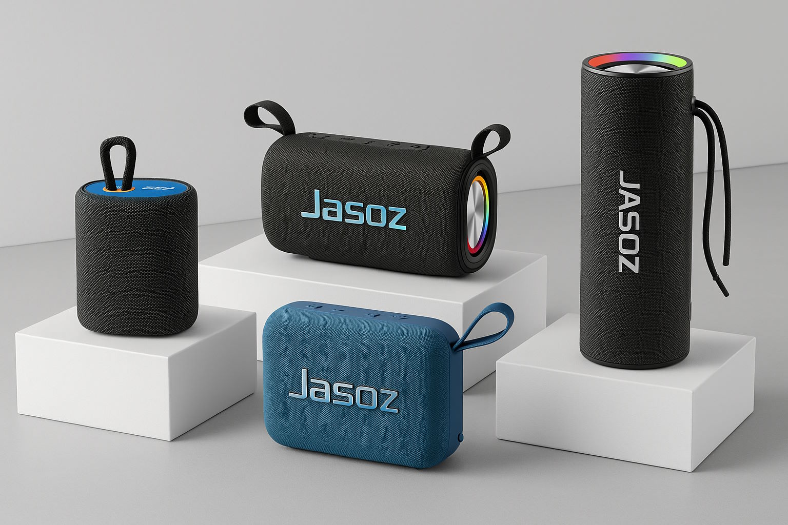 Thiết kế nhỏ gọn – Bền bỉ với chuẩn chống nước IPX5 Loa bluetooth Jasoz K113 10W