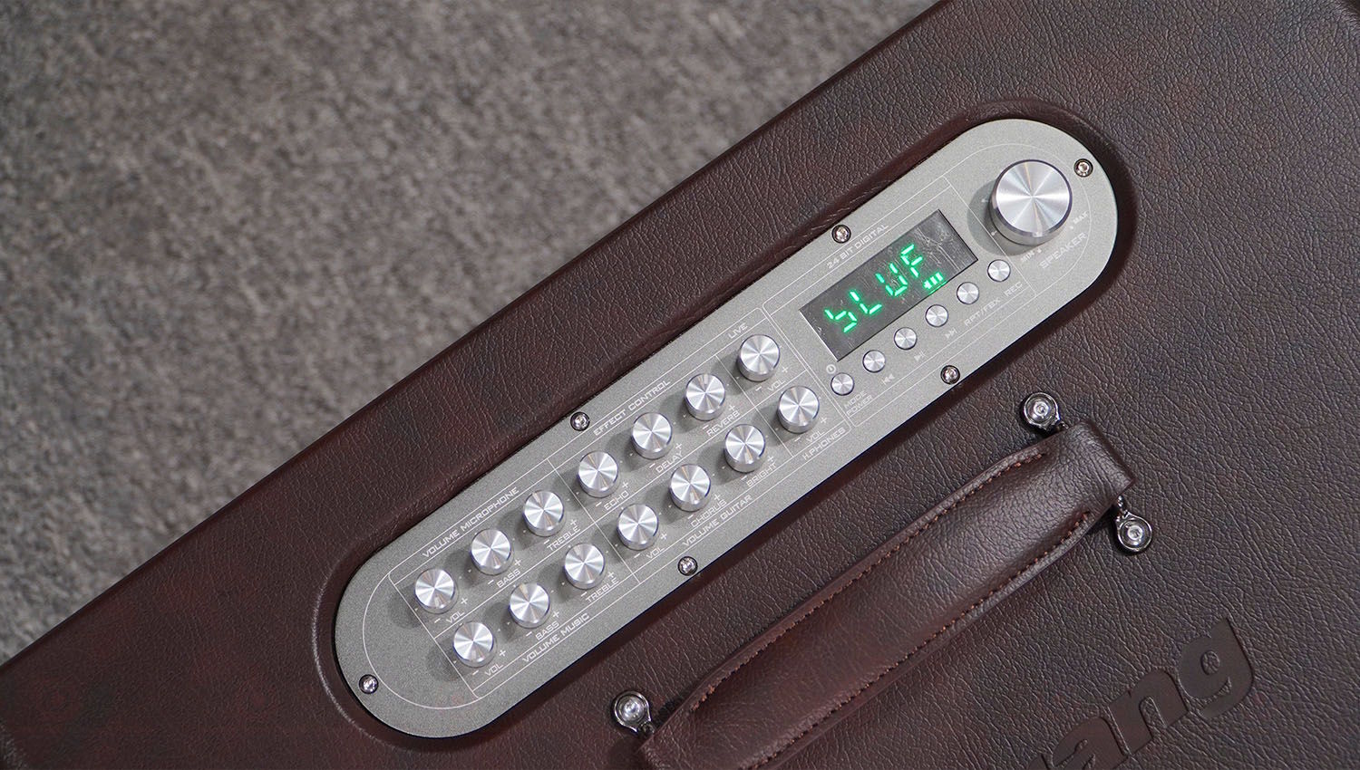 Tùy chỉnh dễ dàng – Âm lượng và hiệu ứng linh hoạt Arirang MB2S