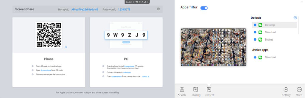 Màn hình hiển thị có chế độ xác minh người tham gia Màn hình hiển thị chuyên dụng