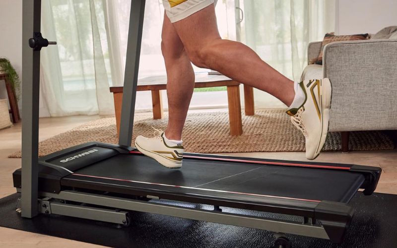 Máy chạy bộ điện có 6 chương trình Máy chạy bộ điện