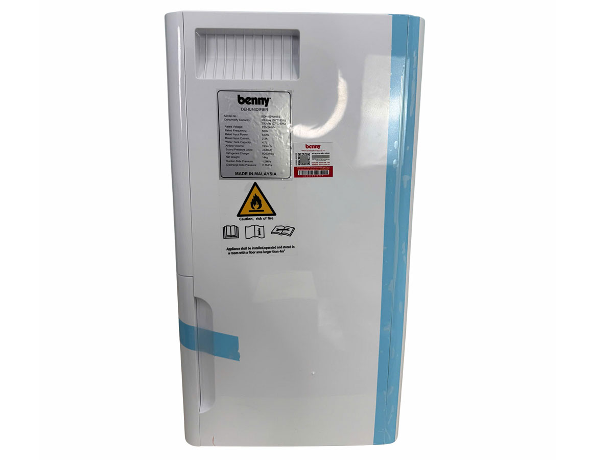 Benny BDH-50 có vỏ nhựa bền đẹp Benny BDH-50