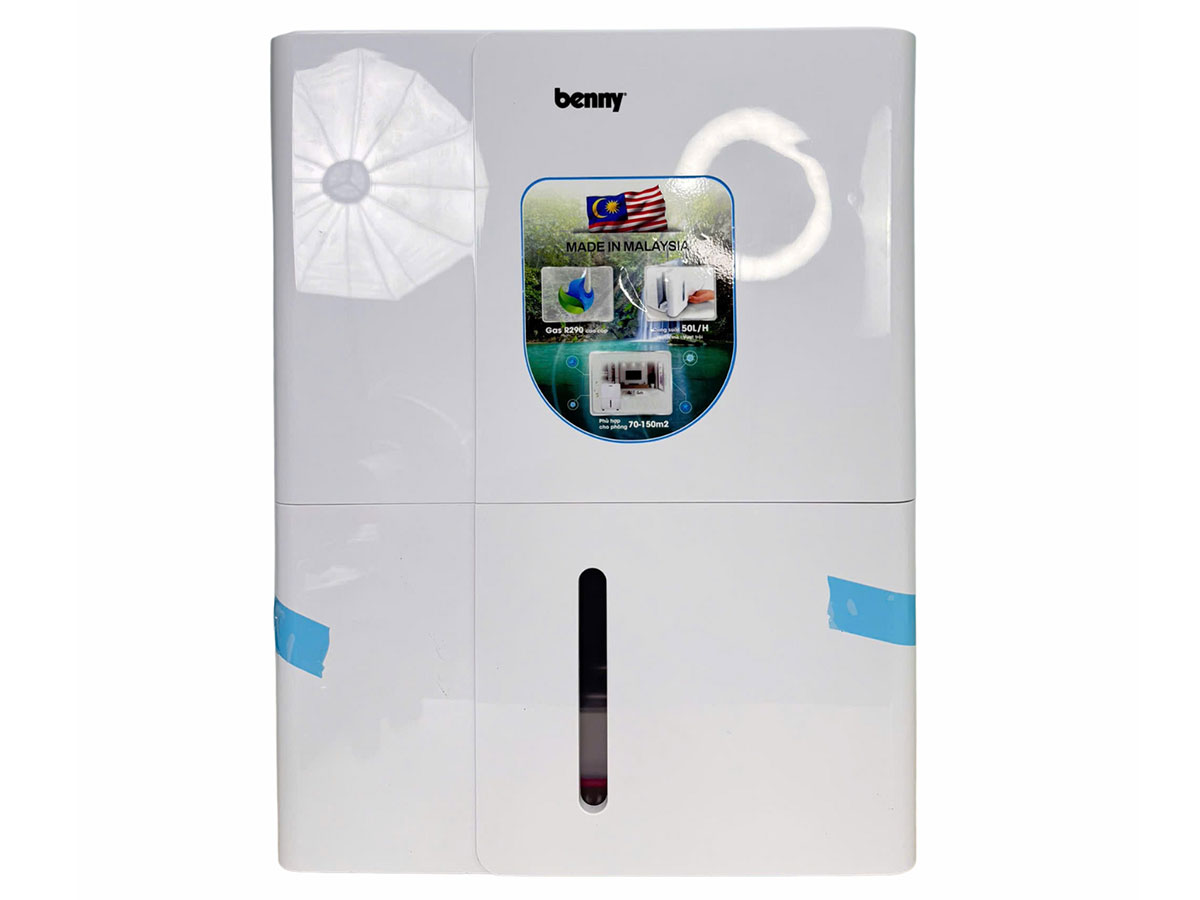 Máy hút ẩm công nghiệp Benny BDH-50 White Máy hút ẩm công nghiệp Benny BDH-50 White