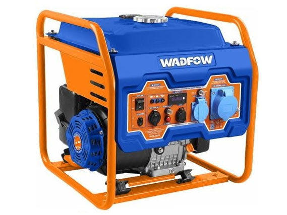 Máy phát điện chạy xăng biến tần Wadfow WGEAB08 Máy phát điện chạy xăng biến tần Wadfow WGEAB08