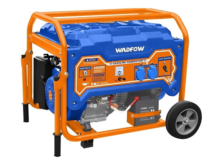 Máy phát điện chạy xăng Wadfow WGEAA09 Máy phát điện chạy xăng Wadfow WGEAA09